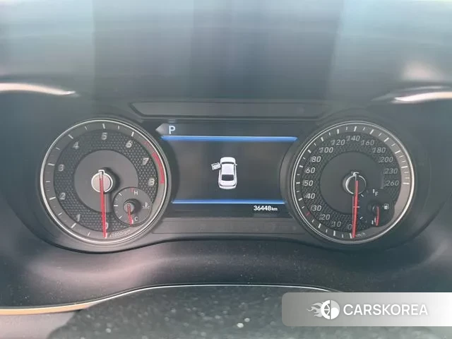 Genesis G70 id 3045365 из Кореи 10