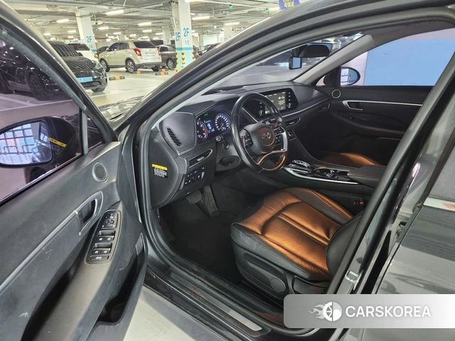 Hyundai Sonata (DN8) id 4642608 из Кореи 19