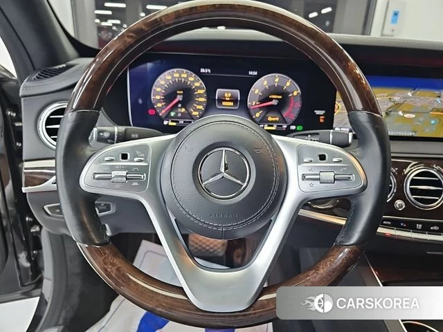Mercedes-Benz S-Class W222 id 4910986 из Кореи 17