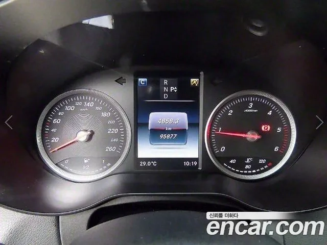 Mercedes-Benz C-Class W205 id 2881972 из Кореи 18