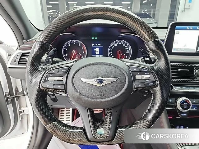 Genesis G70 id 4633299 из Кореи 17