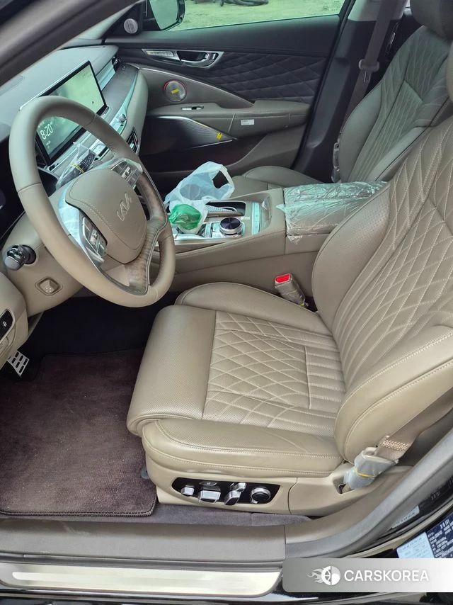 Kia The New K9 2nd generation id 3792384 из Кореи 9