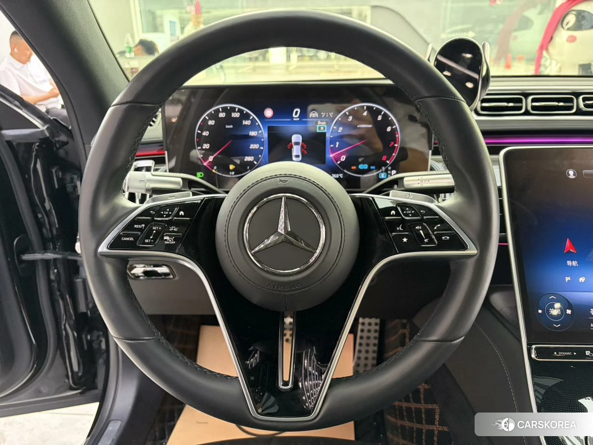 Mercedes-Benz S-class id 4441195 из Китая 15