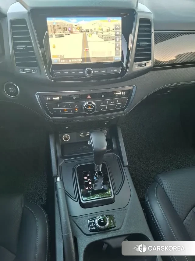 Ssangyong The New Rexton Sports Cannes id 2884567 из Кореи 12