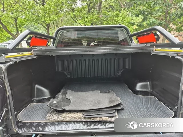 Ssangyong The New Rexton Sports Cannes id 3017140 из Кореи 19