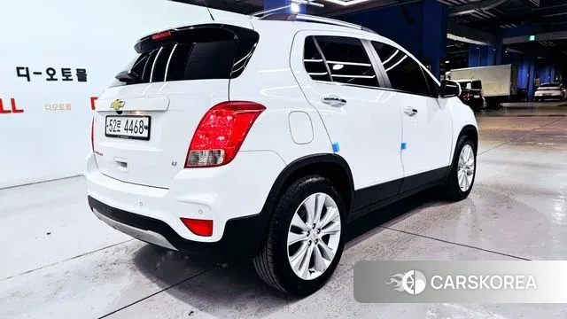 Chevrolet (GM Daewoo) The New Trax id 3454932 из Кореи 19