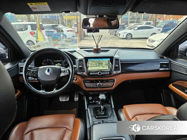 Ssangyong Rexton Sports Cannes id 3857384 из Кореи 19