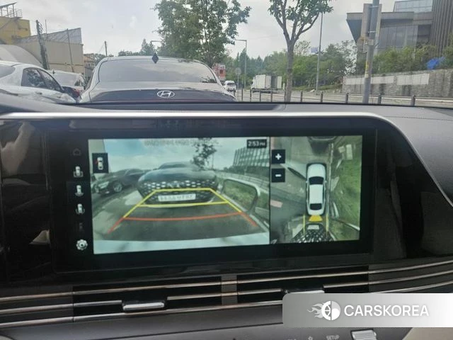 Hyundai The New Grandeur IG Hybrid id 4382836 из Кореи 12