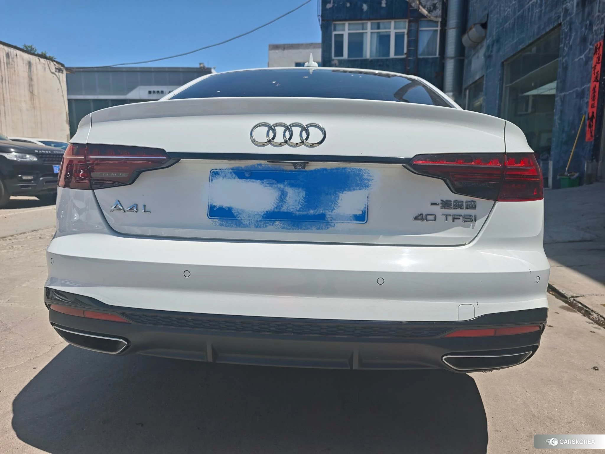 Audi A4L id 4468171 из Китая 9