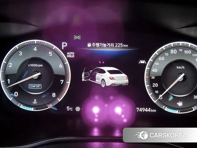 Genesis G70 id 3703666 из Кореи 19