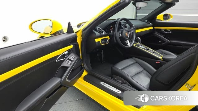 Porsche 718 Boxster id 4651296 из Кореи 32