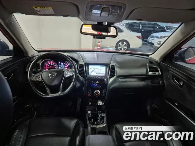 Ssangyong Tivoli Armor id 2952179 из Кореи 17