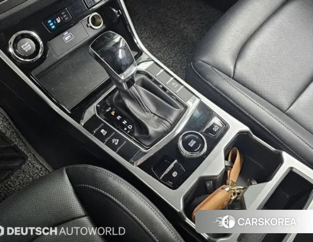 Ssangyong Beautiful Korando id 3522569 из Кореи 19