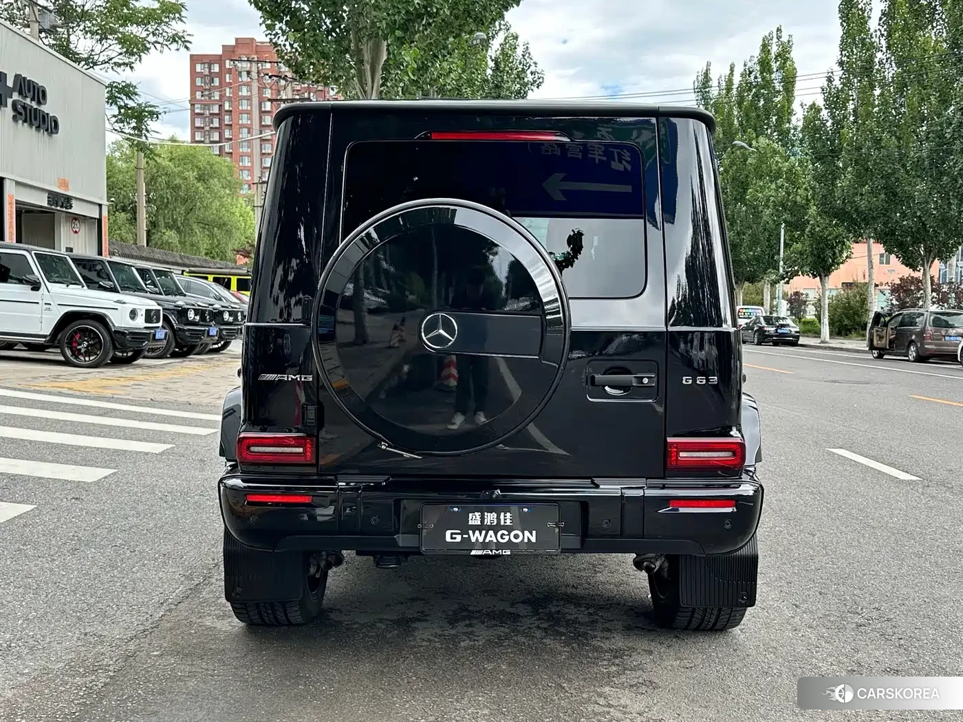 Mercedes-Benz G-class AMG id 4634809 из Китая 16
