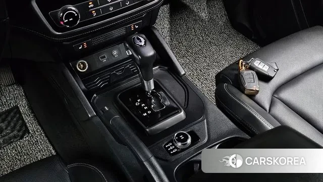 Ssangyong Rexton Sports id 3233423 из Кореи 19