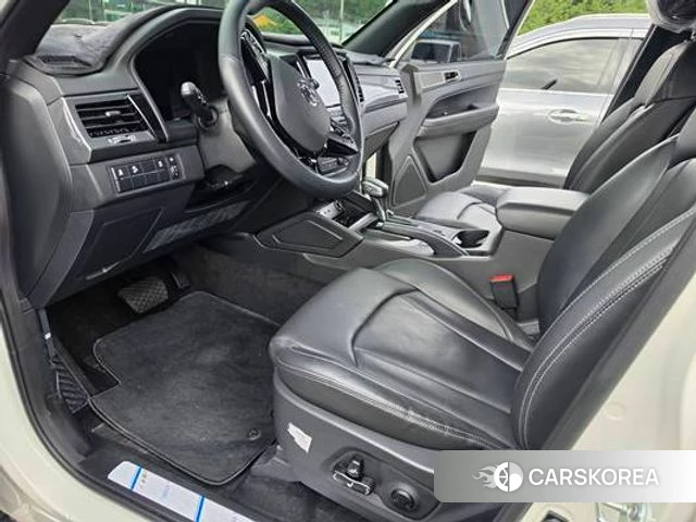 Ssangyong The New Rexton Sports Cannes id 4792744 из Кореи 19