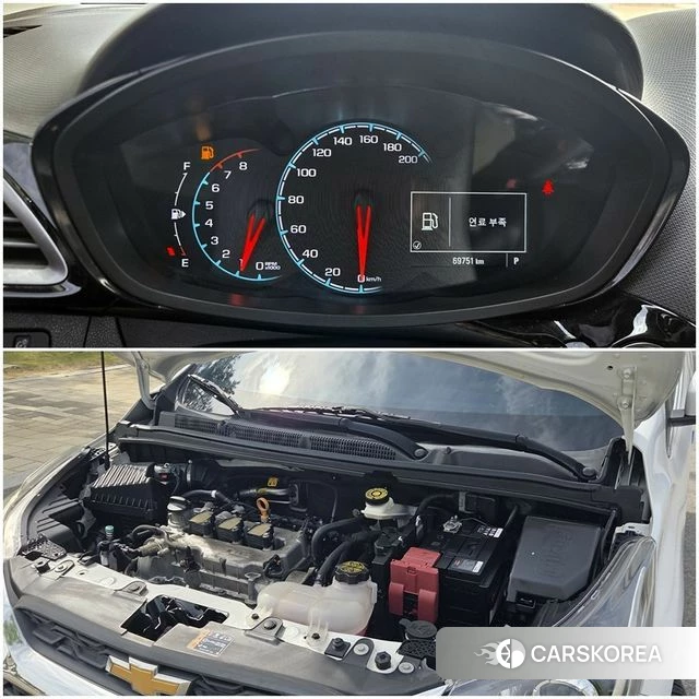 Chevrolet (GM Daewoo) The New Spark id 4496257 из Кореи 19