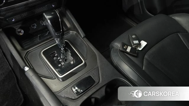 Ssangyong Rexton Sports id 4525689 из Кореи 28