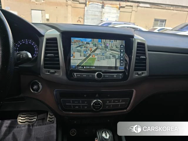 Ssangyong Rexton Sports Cannes id 3942657 из Кореи 19