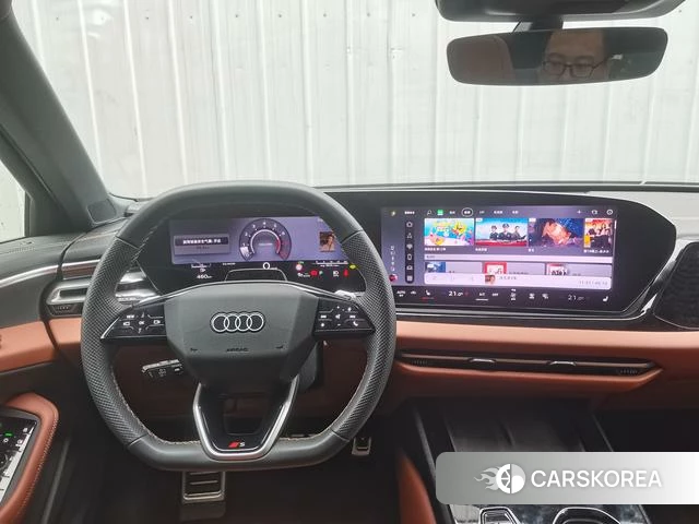 Audi A5L id 4271785 из Китая 14