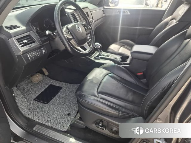 Ssangyong Rexton Sports id 4486745 из Кореи 19