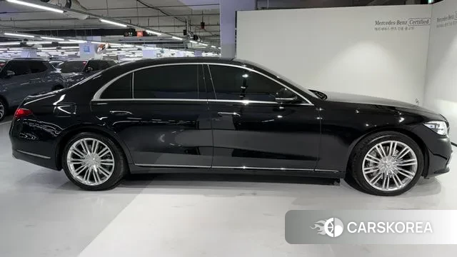 Mercedes-Benz S-Class W223 id 3734627 из Кореи 19