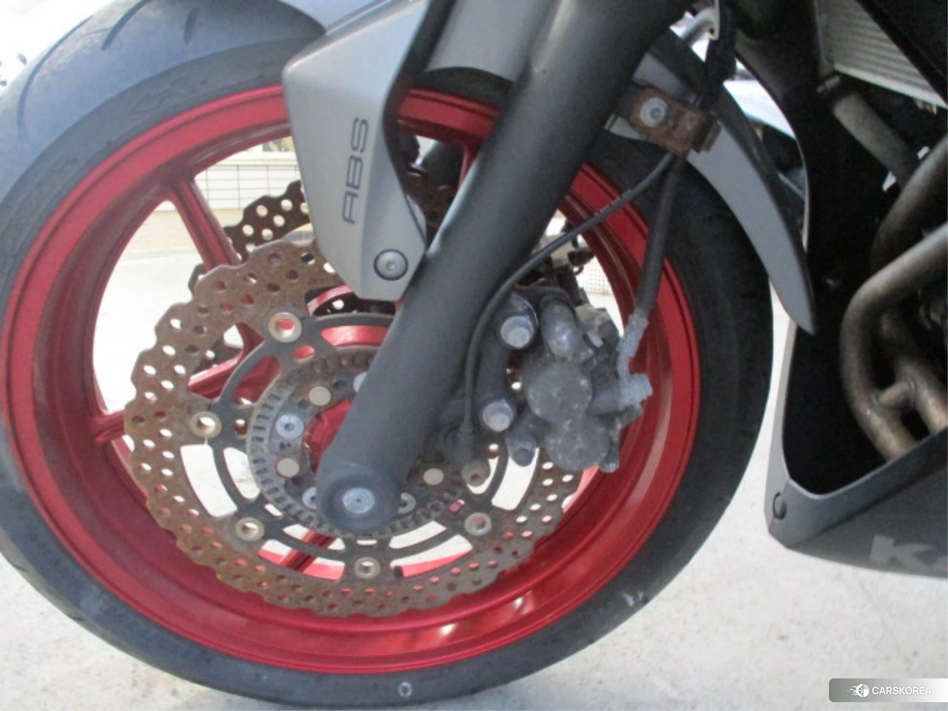 Kawasaki Ninja 400-2 id 4192761 из Японии 9