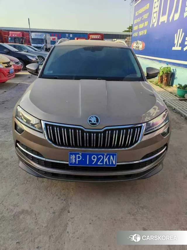 Skoda Krok id 4485543 из Китая 12