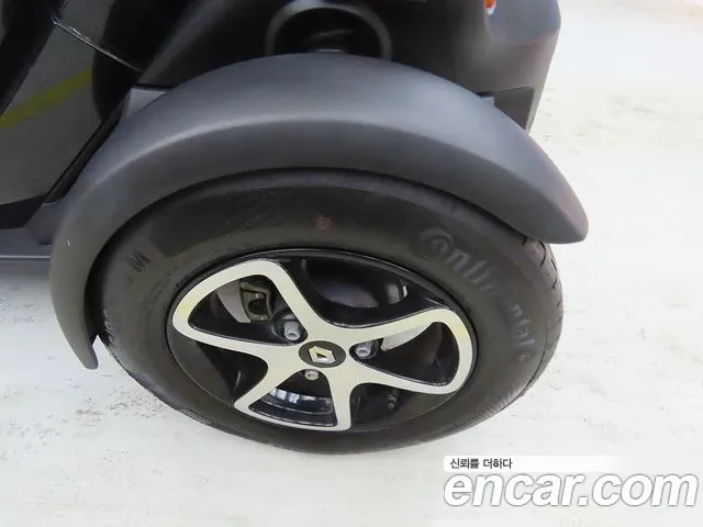 Renault Korea (Samsung) Twizy id 2677620 из Кореи 9