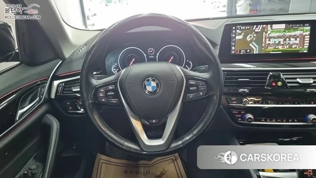 BMW 5 Series (G30) id 4794643 из Кореи 14