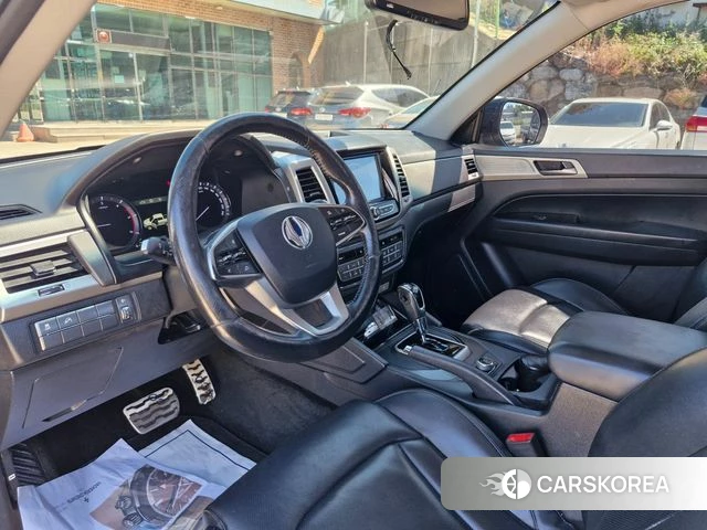 Ssangyong Rexton Sports id 4680247 из Кореи 19