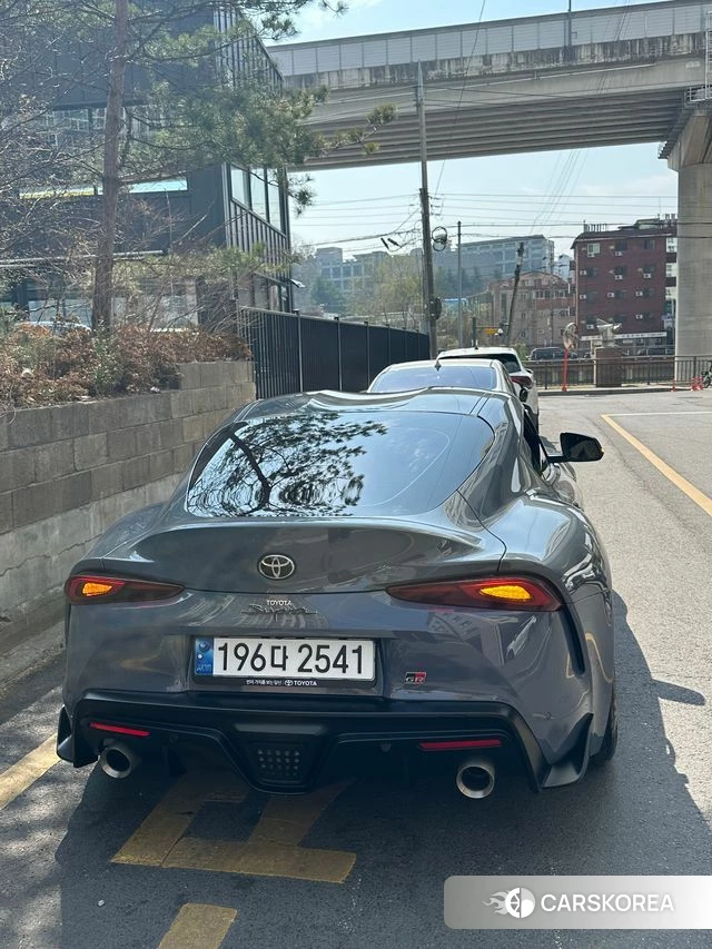 Toyota Supra 5th Generation id 4554818 из Кореи 9