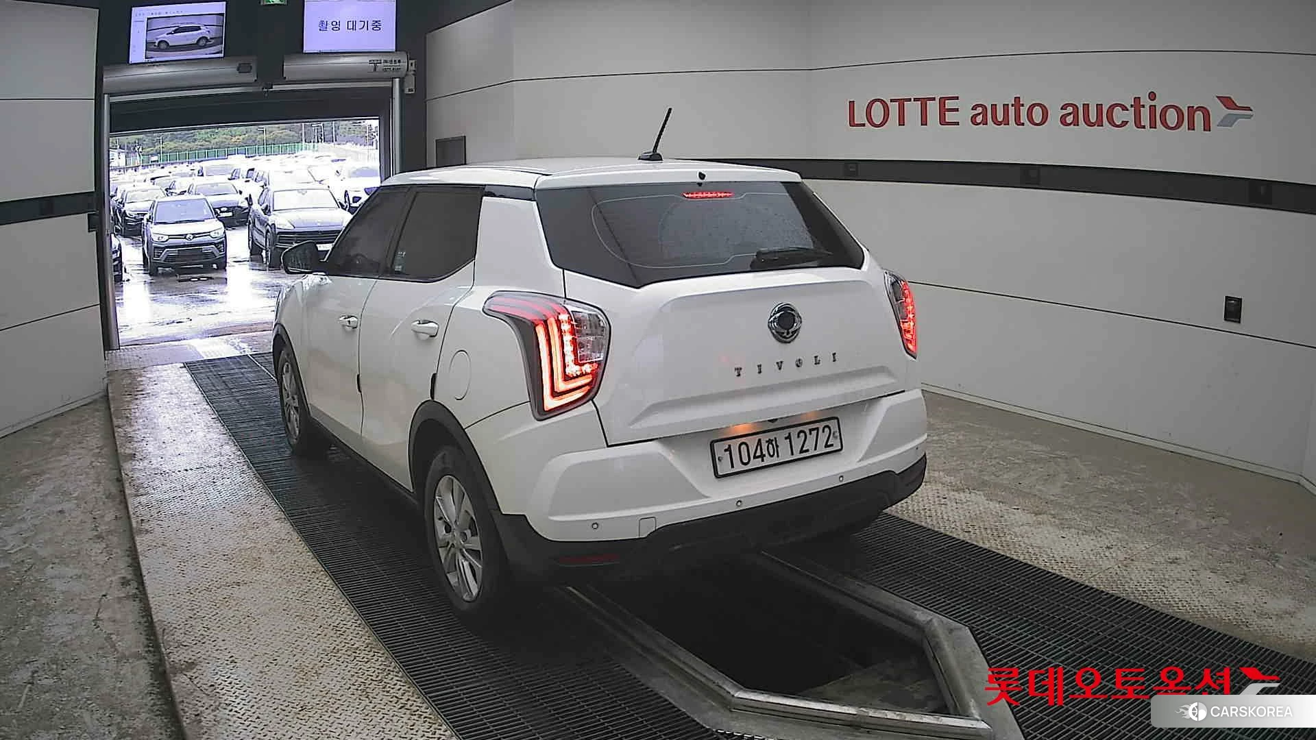 SsangYong Tivoli id 4352439 из Кореи 37