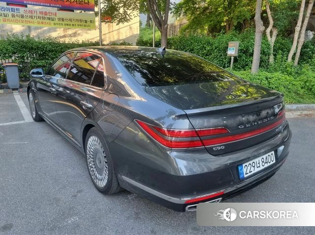 Genesis G90 id 4447536 из Кореи 19