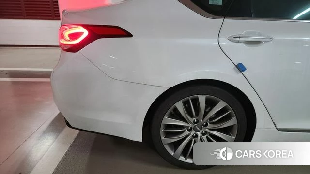 Genesis G80 id 3857389 из Кореи 18