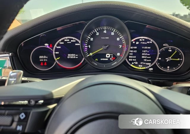 Porsche Panamera (971) id 4212002 из Кореи 19