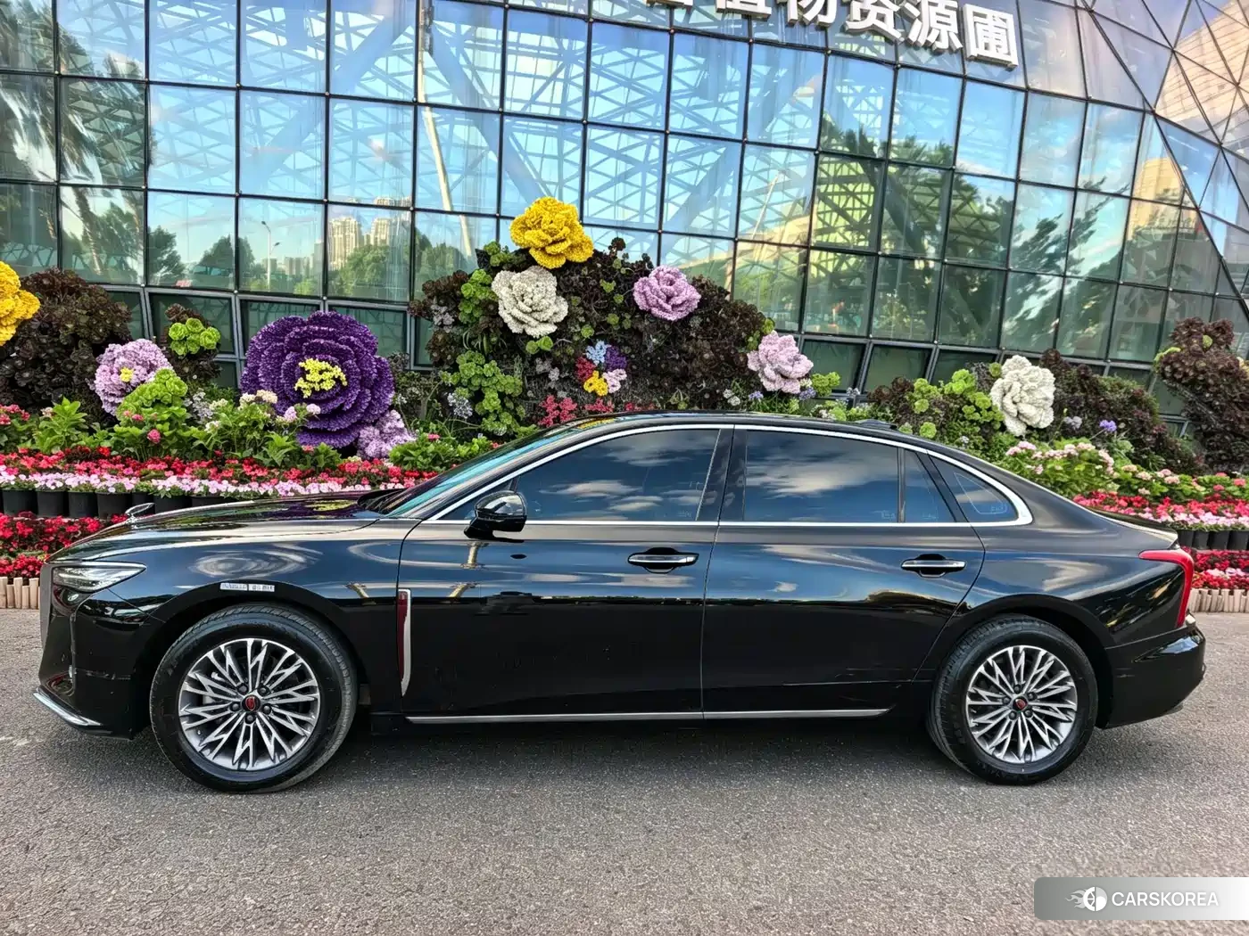 Red flag Hongqi H5 id 4576786 из Китая 15