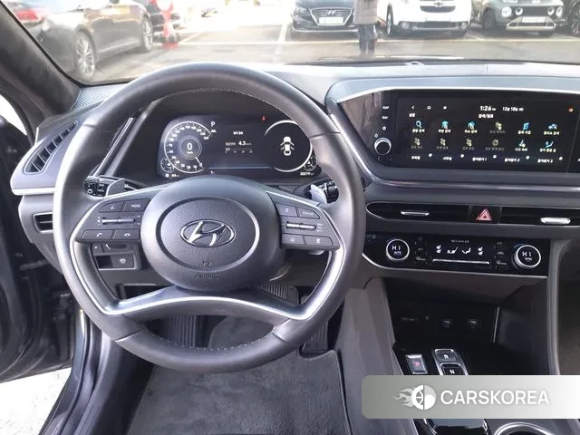 Hyundai Sonata (DN8) id 3492866 из Кореи 19