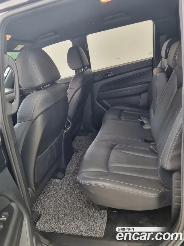 Ssangyong Rexton Sports id 2916792 из Кореи 19