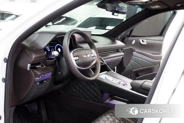 Genesis GV80 id 3661254 из Кореи 19