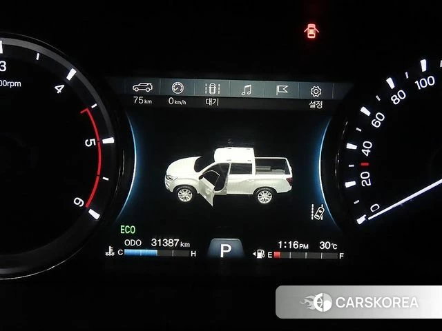 Ssangyong Rexton Sports Cannes id 4434993 из Кореи 19
