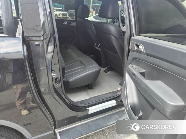 Ssangyong Rexton Sports Cannes id 4625975 из Кореи 17