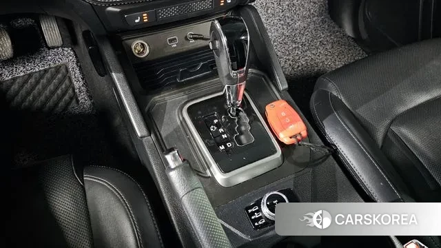 Ssangyong Rexton Sports id 3698801 из Кореи 19