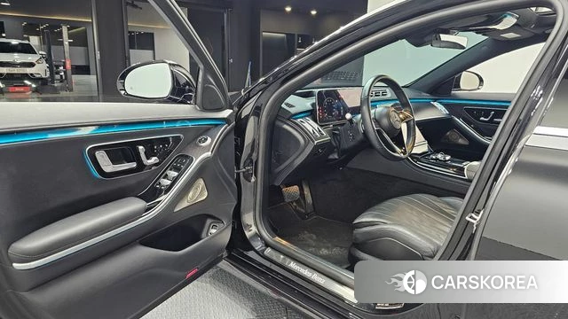 Mercedes-Benz S-Class W223 id 4541997 из Кореи 32