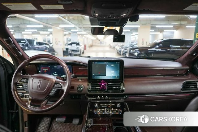 Lincoln Navigator 4th generation id 4562288 из Кореи 19