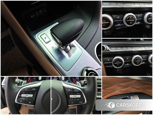 Genesis G70 id 4837331 из Кореи 19