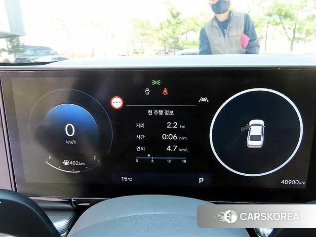 Hyundai Grandeur (GN7) id 3909992 из Кореи 19