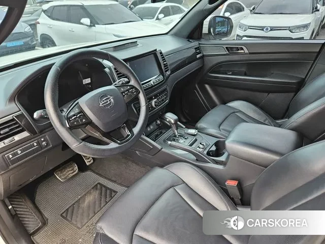 Ssangyong The New Rexton Sport id 2930629 из Кореи 19