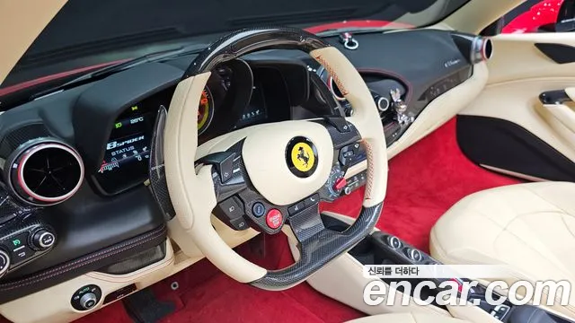 Ferrari F8 Spider id 2739206 из Кореи 19