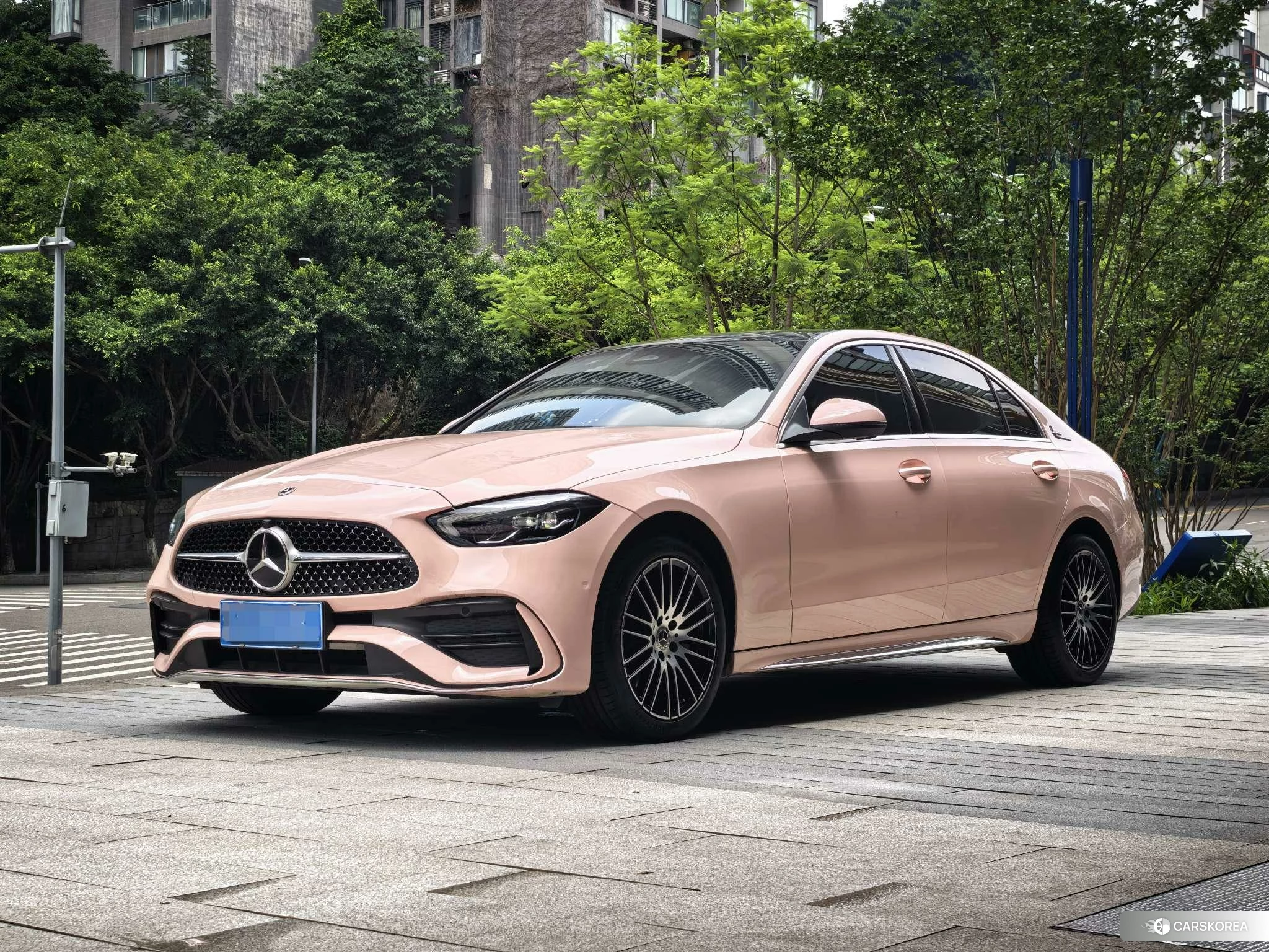 Mercedes-Benz Class C id 4455203 из Китая 19